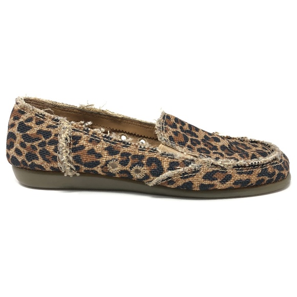 So Soft Slipon Shoe 65 Leopard Flats 